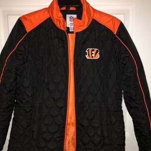 Cincinnati Bengals lightweight coat